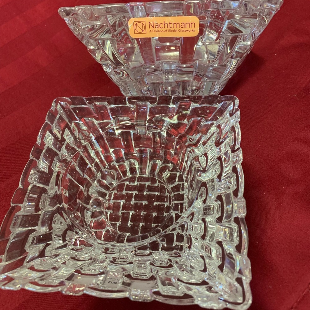 Votives- crystal